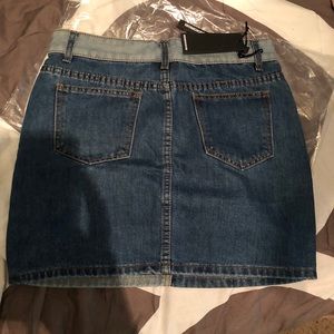 Denim skirt